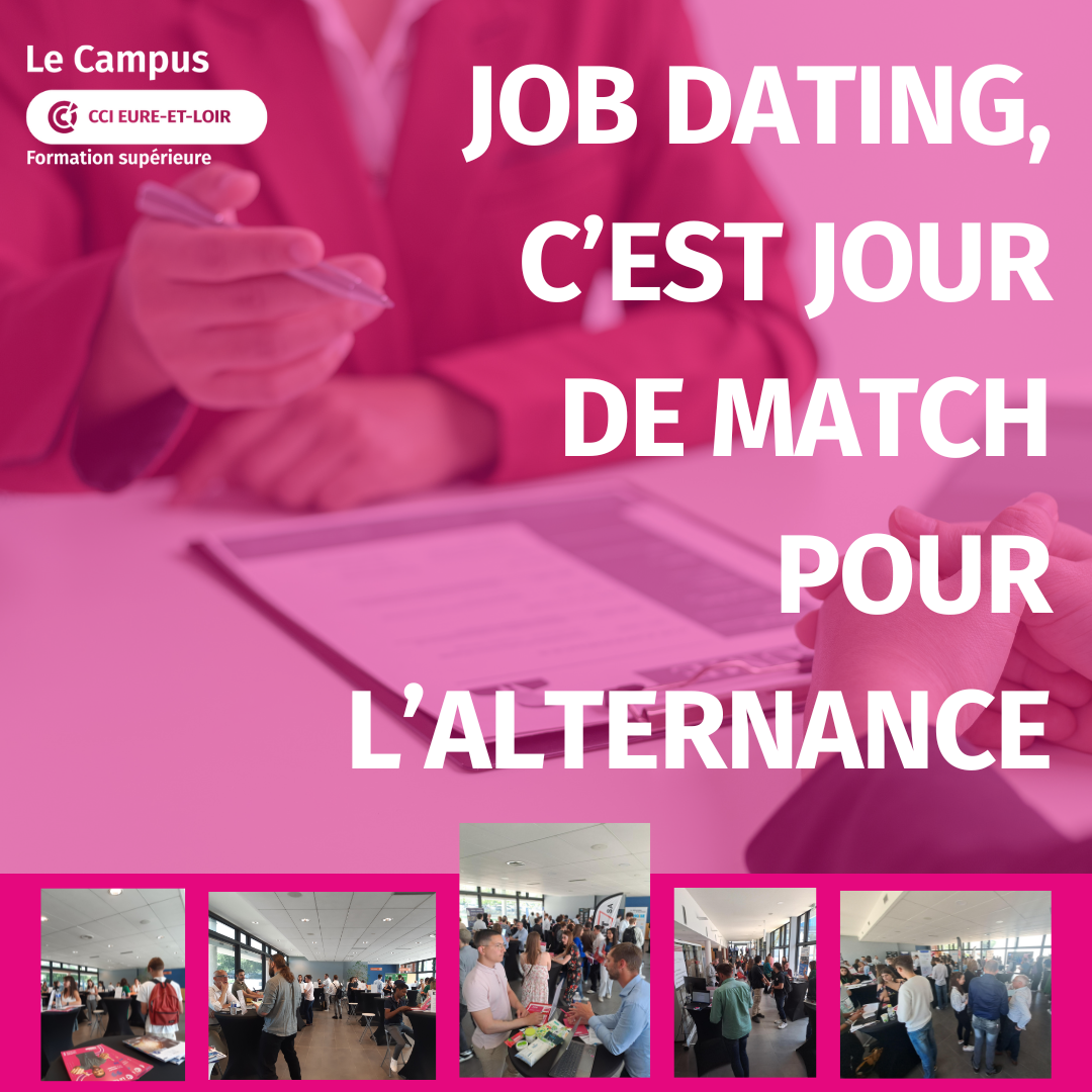 job dating alternance Chartres Campus de la CCI28 - 2024